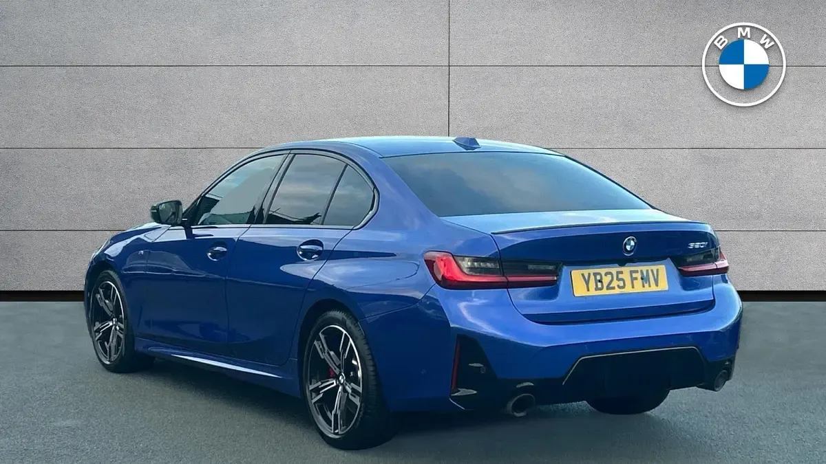 Used BMW 320 M Sport 181 HP (133 kW) 2025 Blue