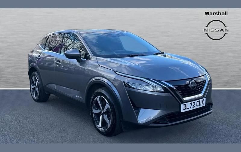 Used Nissan Qashqai N-Connecta 190 HP (139 kW) 2023 Grey SUV