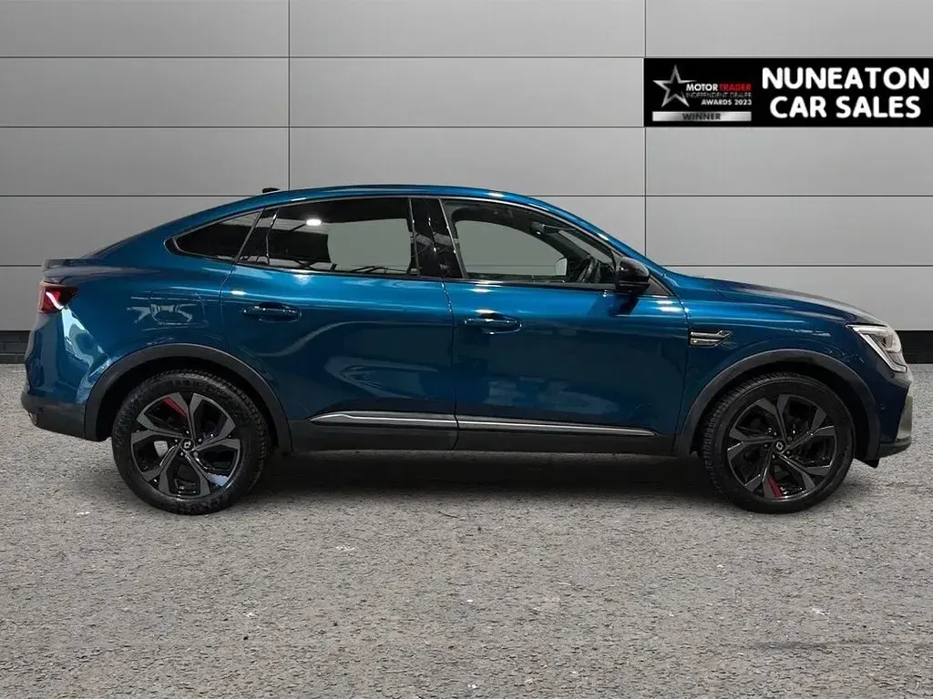 Used Renault Arkana R.S. 145 HP (106 kW) 2022 Blue SUV