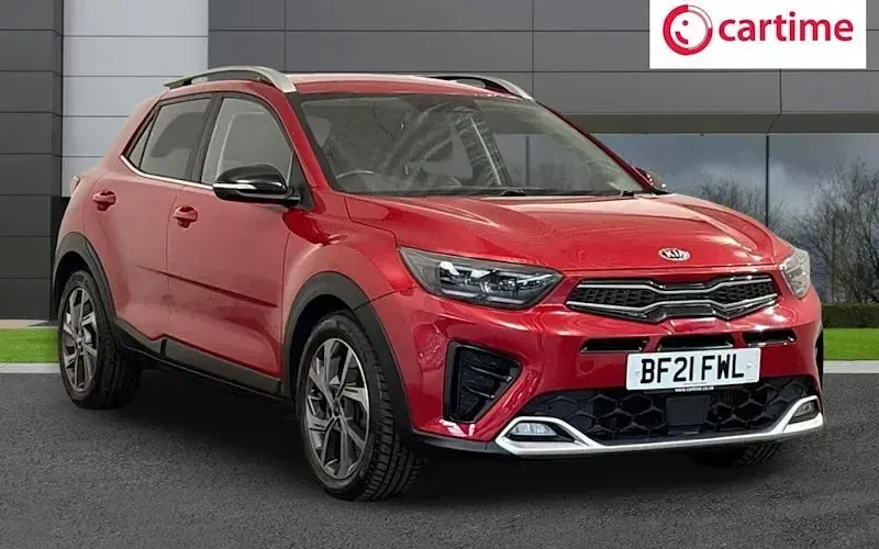 Used Kia Stonic GT-Line 120 HP (88 kW) 2021 SUV