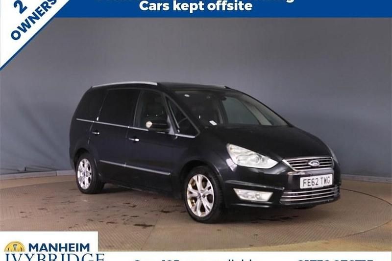 Black Used 2012 Ford Galaxy Titanium X MPV | £5,895 (Fair price) - Image 1/1