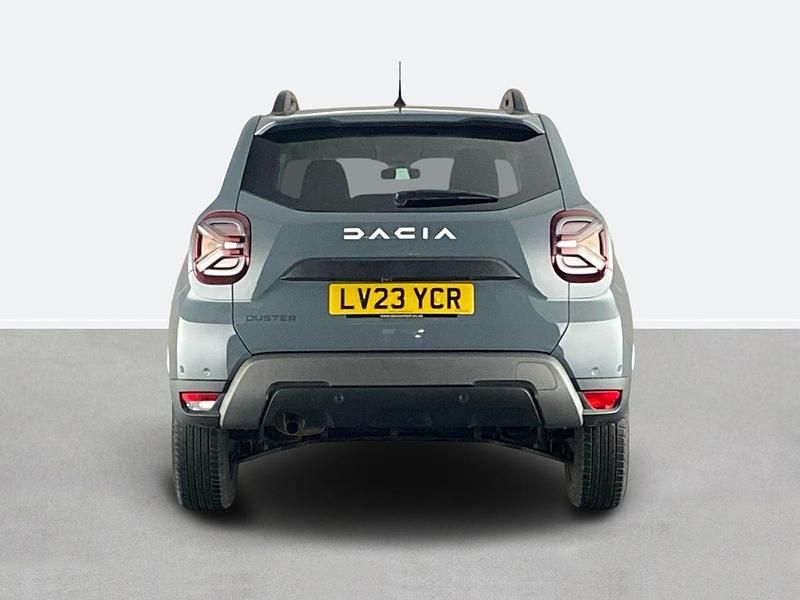 Used Dacia Duster Journey 2023 Grey Hatchback