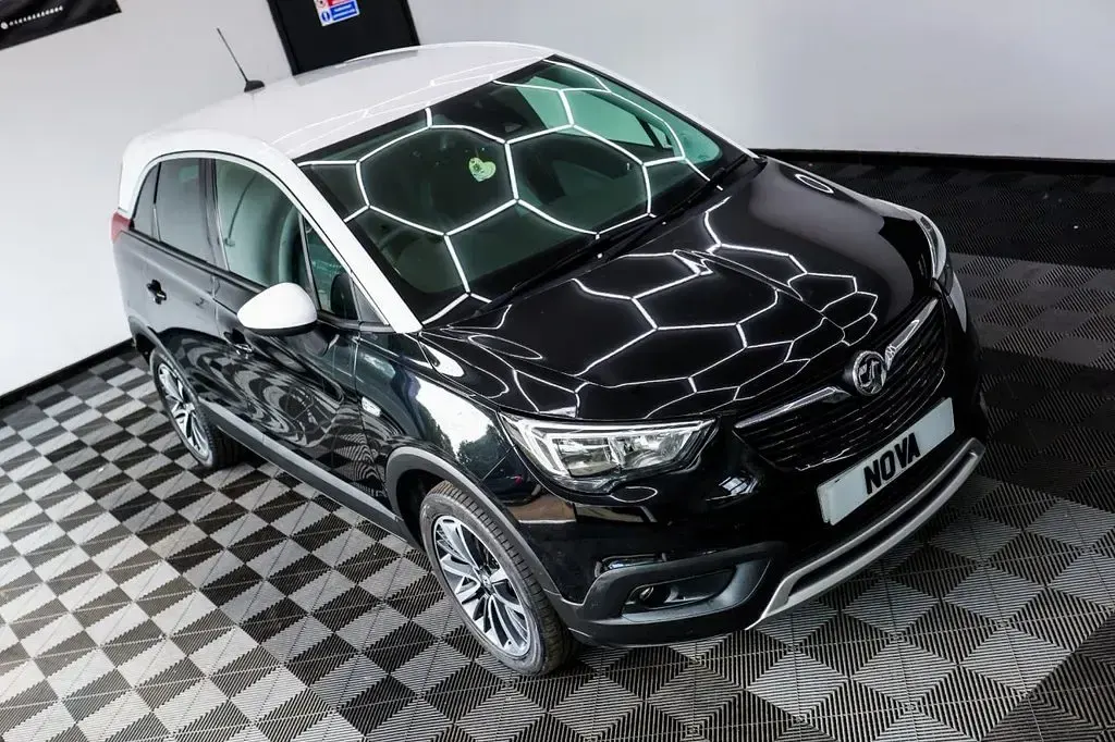 Used Vauxhall Crossland X Elite 110 HP (80 kW) 2019 Black SUV
