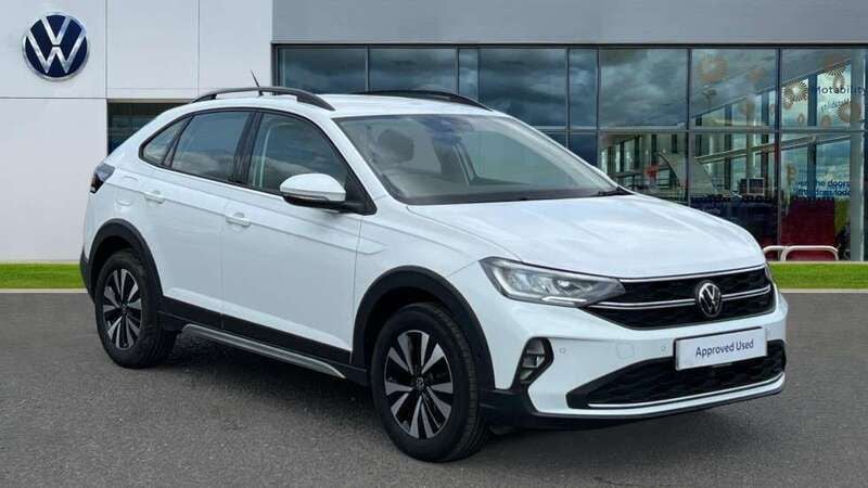 Pure white Used 2023 VW Taigo Life SUV | £17,505 (Fair price) - Image 1/4