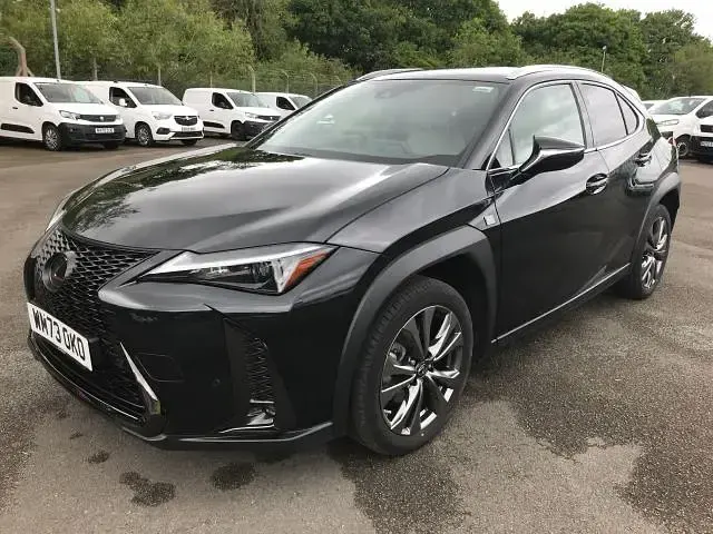 Used Lexus UX 250h Sport Design Packet 2023 Black SUV
