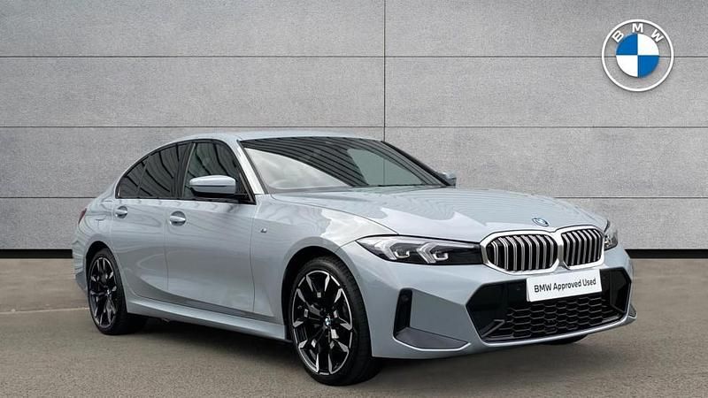 Grey Used 2025 BMW 330e M Sport | £34,990 (Super price) - Image 1/4