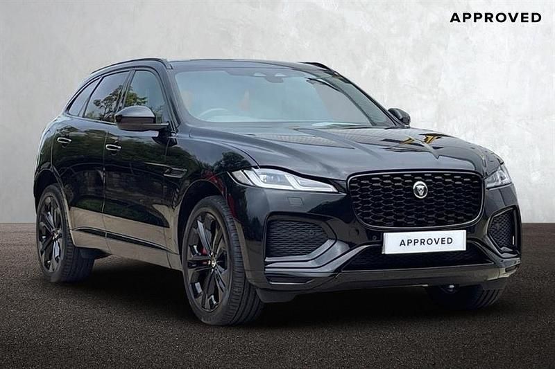 Black Used 2024 Jaguar F-Pace R-Dynamic SUV | £47,990 - Image 1/4