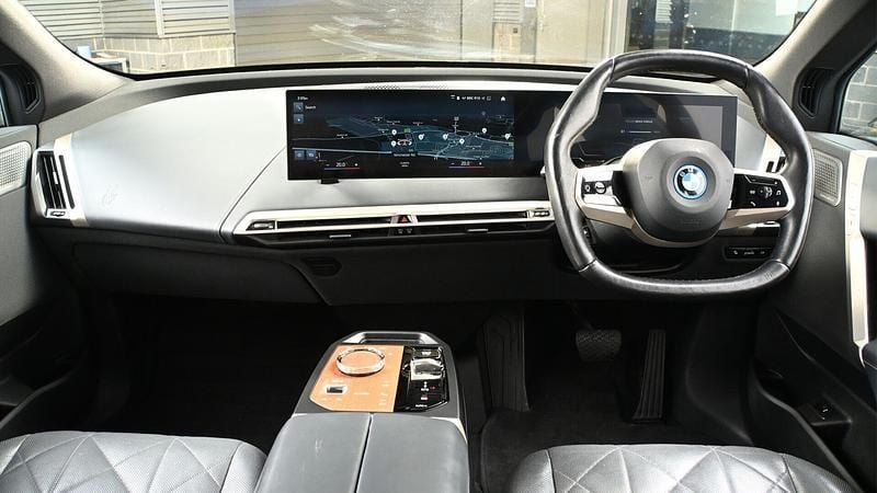 Used BMW iX Comfort Edition 449 kW (611 HP) 2022 Grey SUV