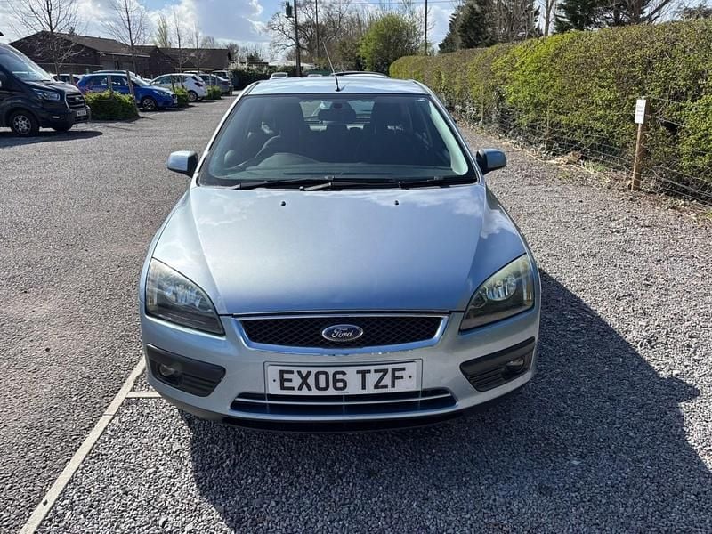 Used Ford Focus Zetec 2006 Blue Hatchback