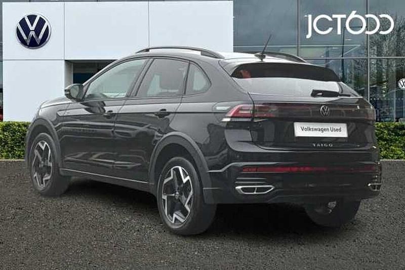 Used VW Taigo R-line 150 HP (110 kW) 2025 Black SUV