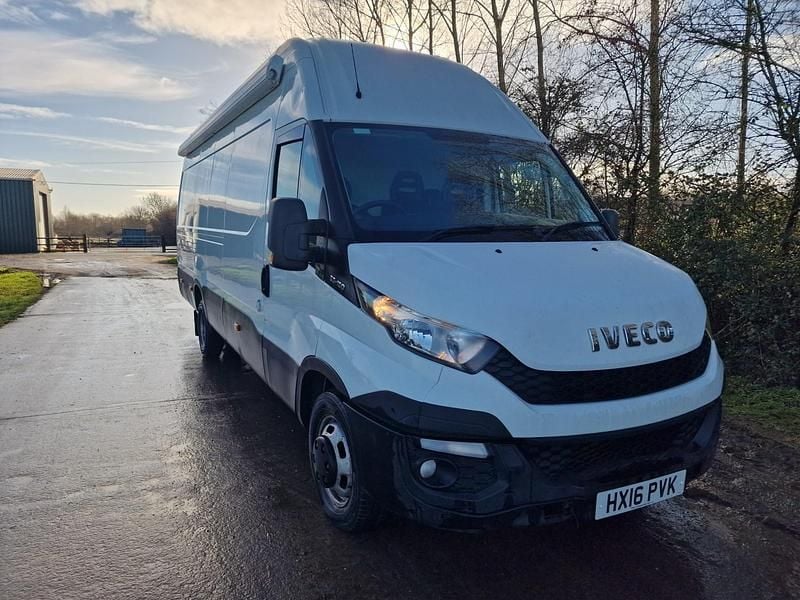 White Used 2016 Iveco Daily Van | £9,995 (Good price) - Image 1/4
