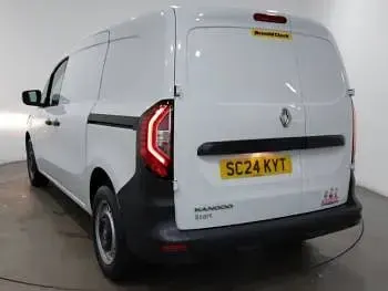 Used Renault Kangoo 115 HP (84 kW) 2024 White MPV