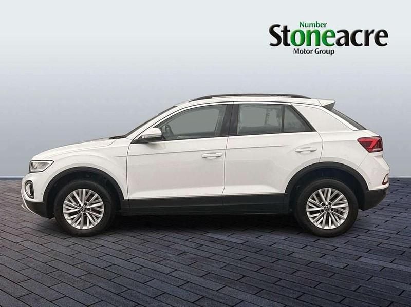 Used VW T-Roc Life 110 HP (80 kW) 2022 White SUV