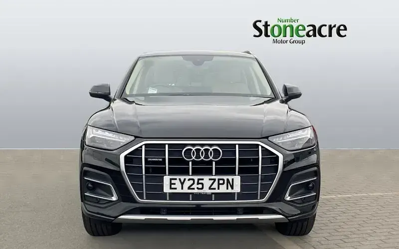 Used Audi Q5 Sport 190 HP (139 kW) 2020 Black SUV