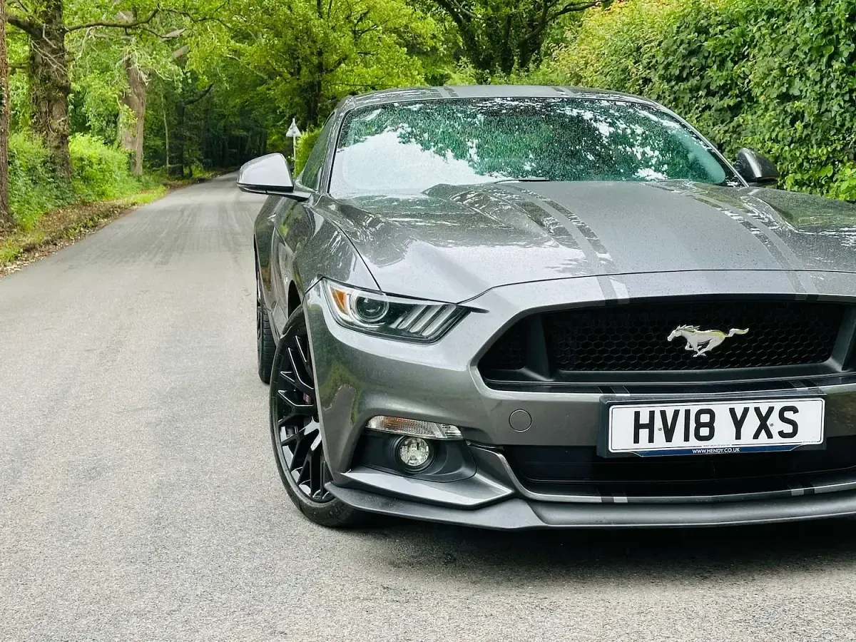 Used Ford Mustang GT 2018 Grey Coupe