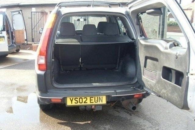 Used Honda CR-V 148 HP (108 kW) 2002 SUV