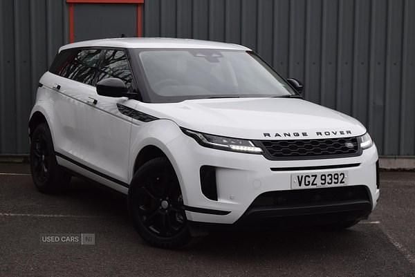 Used Land Rover Range Rover evoque S 163 HP (119 kW) 2022 White SUV