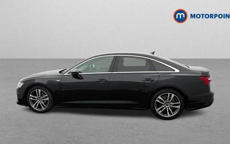 Used Audi A6 S-Line 204 HP (150 kW) 2021 Black Sedan