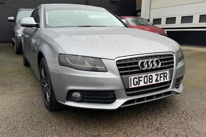 Used Audi A4 143 HP (105 kW) 2008 Grey Sedan
