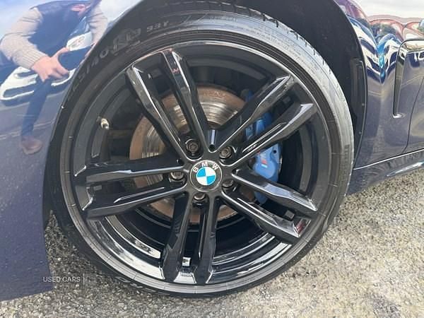 Used BMW 420 M Sport 2019 Blue Cabriolet