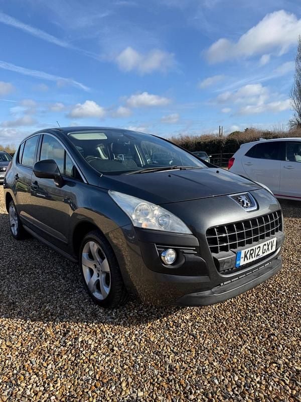 Used Peugeot 3008 Active 2012 Grey Estate