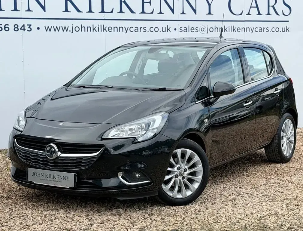 Used Vauxhall Corsa 90 HP (66 kW) 2015 Black Hatchback