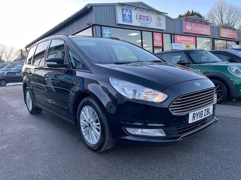 Used Ford Galaxy Zetec 150 HP (110 kW) 2025 Black MPV