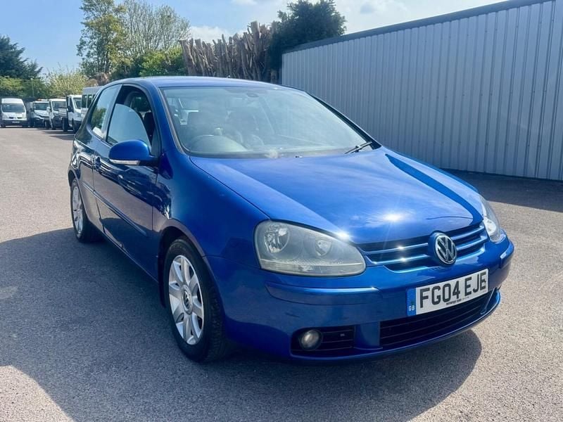 Used VW Golf IV GT 2004 Blue Hatchback