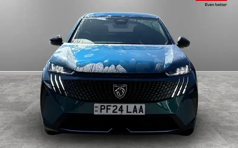 Used Peugeot 3008 Allure 136 HP (100 kW) 2024 Blue SUV