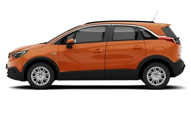 Used Vauxhall Crossland X 83 HP (61 kW) 2020 SUV