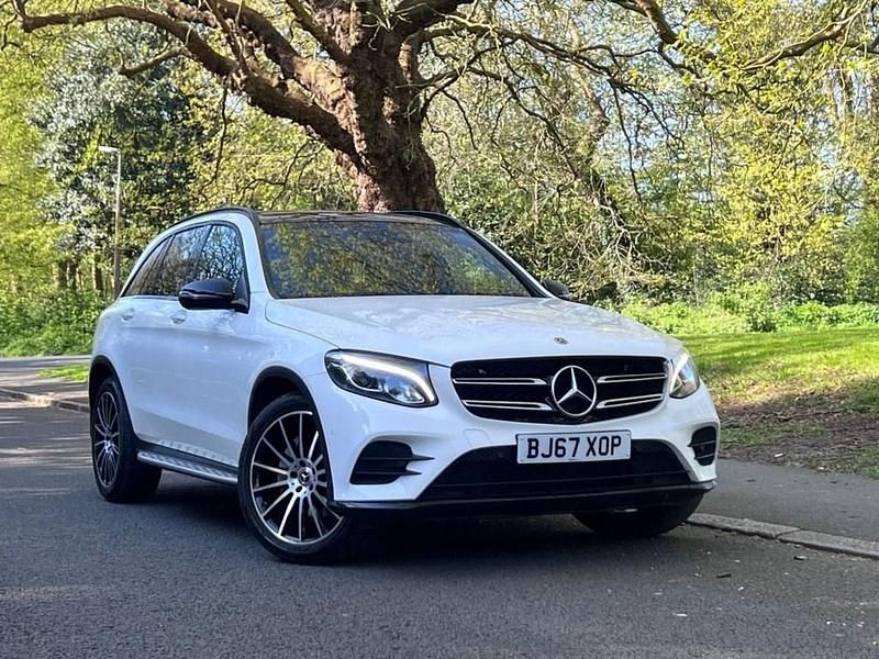 Used Mercedes GLC220 AMG Line Premium 2017 White Estate