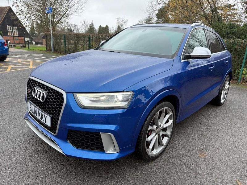 Blue Used 2014 Audi RS Q3 Advanced SUV | £16,390 (Fair price) - Image 1/4