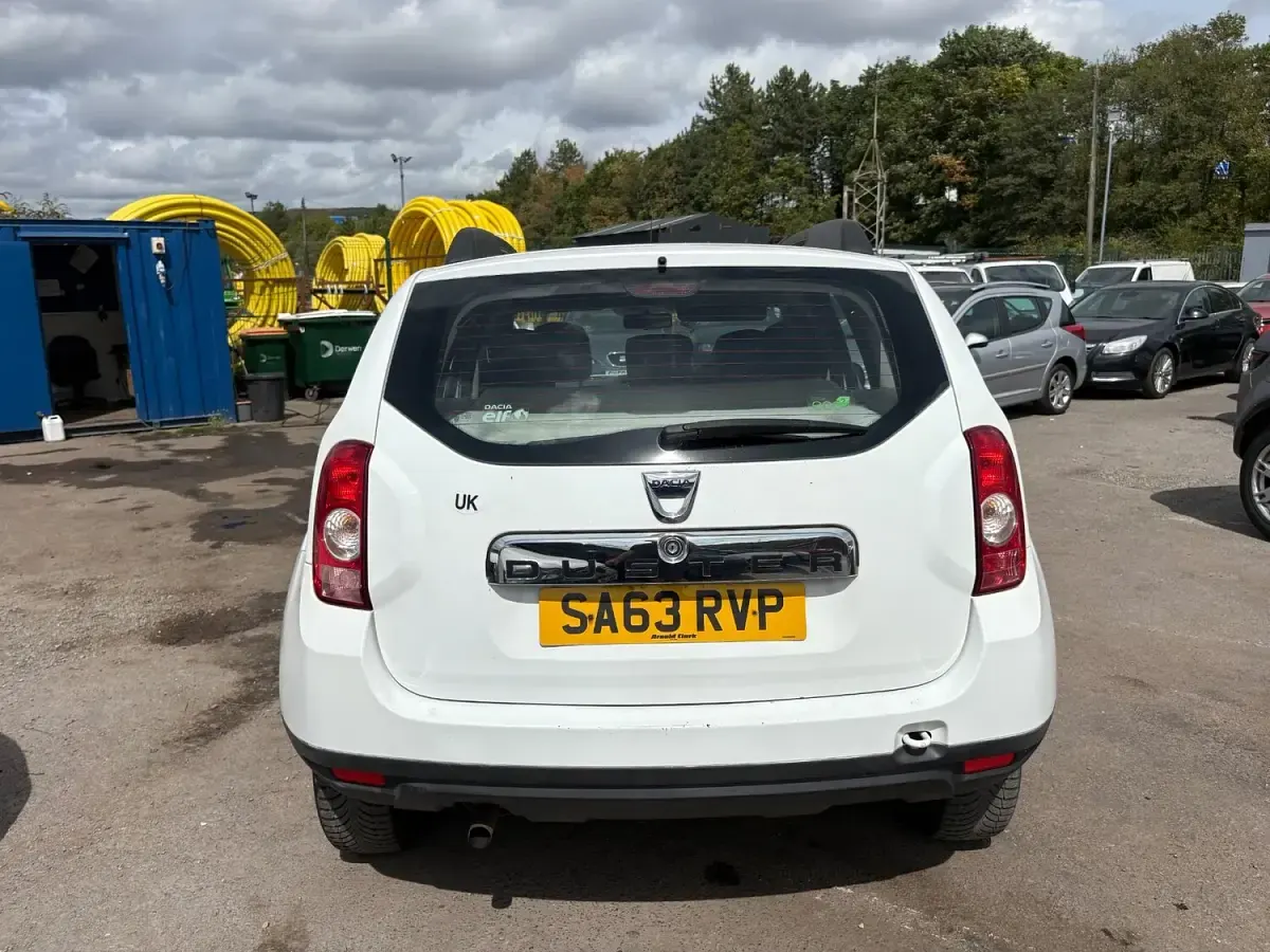 Used Dacia Duster Ambiance 2013 White SUV