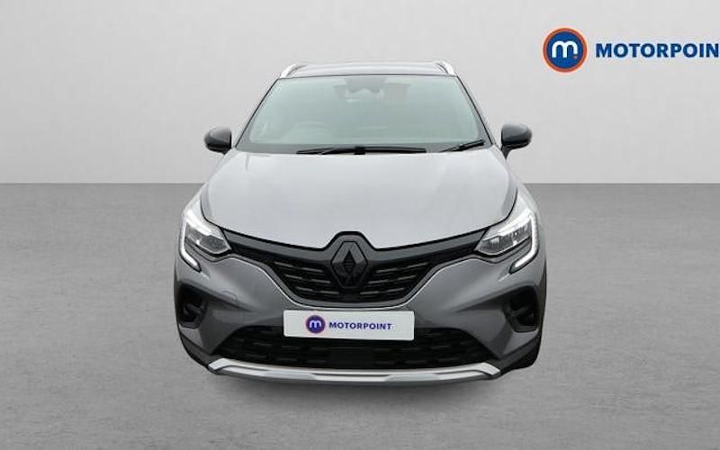 Used Renault Captur Rive Gauche 91 HP (66 kW) 2022 Grey/black SUV