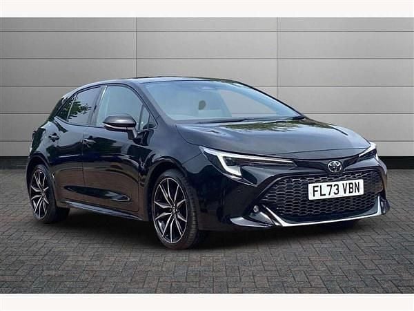 Eclipse black Used 2023 Toyota Corolla Sport Hatchback | £22,995 (Fair price) - Image 1/3