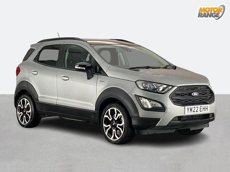 Silver Used 2022 Ford Ecosport Active SUV | £13,495 (Fair price) - Image 1/4