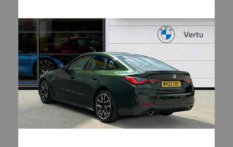 Used BMW 420 M Sport 180 HP (132 kW) 2022 Green Coupe