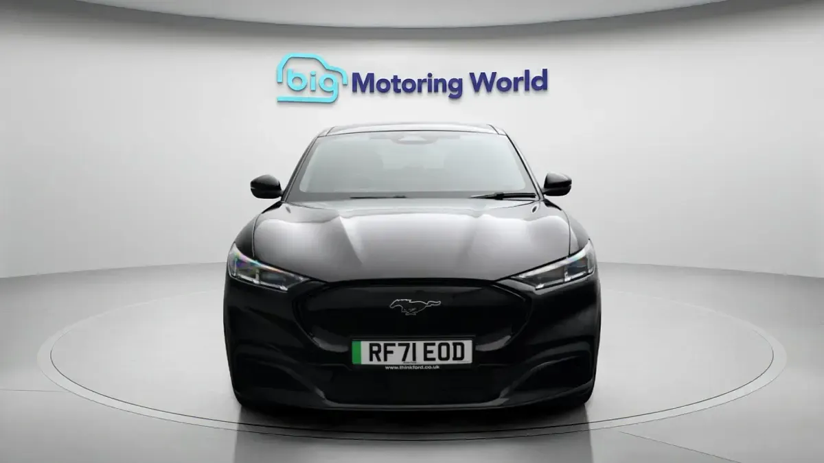 Used Ford Mustang Mach-E Standard Range 194 kW (265 HP) 2022 SUV