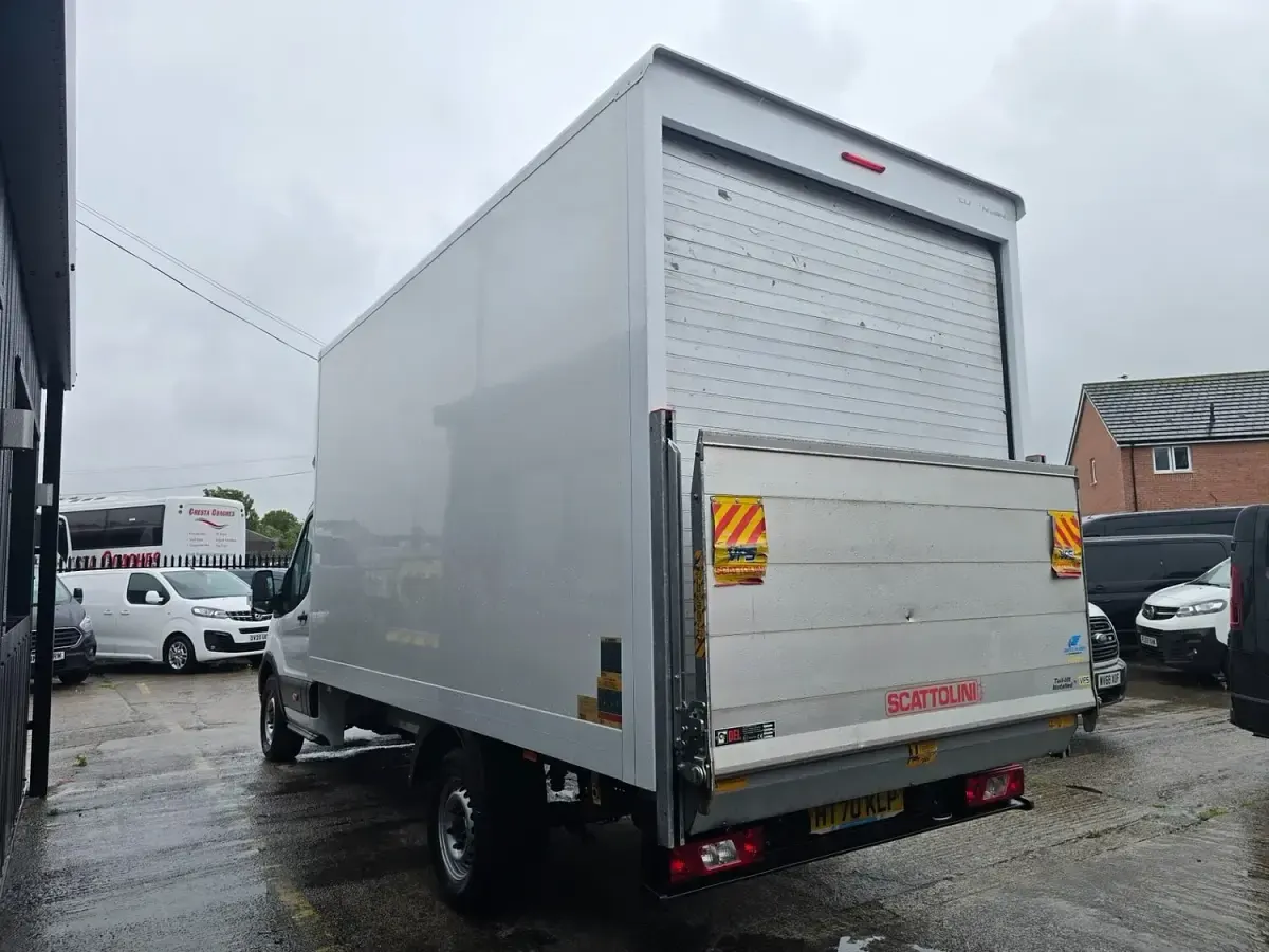 Used Ford Transit 2021 White Cabriolet