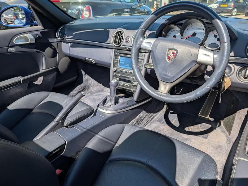 Usado Porsche Boxster 2009 Azul Cabrios