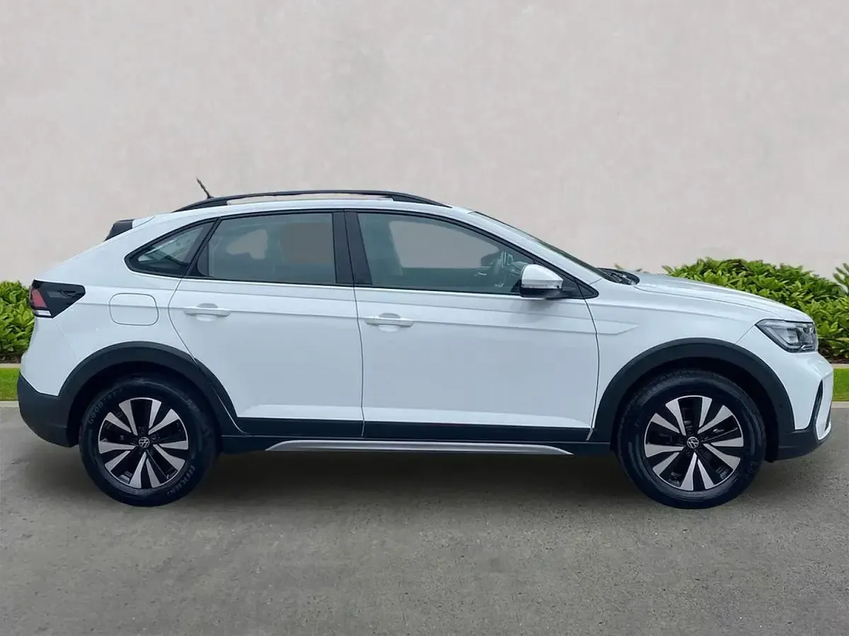 New VW Taigo Life 95 HP (69 kW) 2026 White SUV