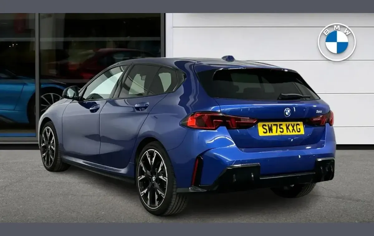 Used BMW 120 M Sport 154 HP (113 kW) 2026 Blue Hatchback