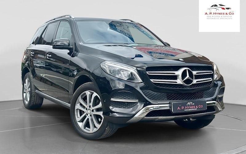 Usado Mercedes GLE250 204 HP (150 kW) 2016 Carrinha