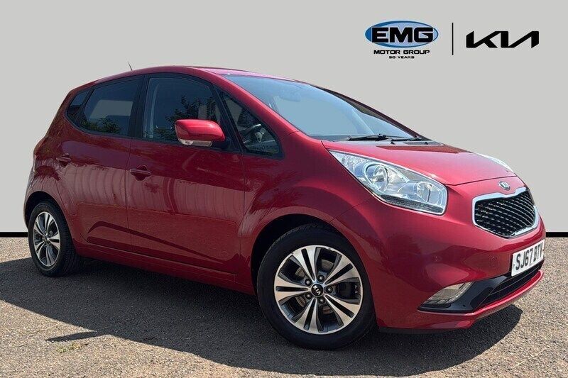 Infra red Used 2017 Kia Venga 2 Hatchback | £9,250 (Fair price) - Image 1/3