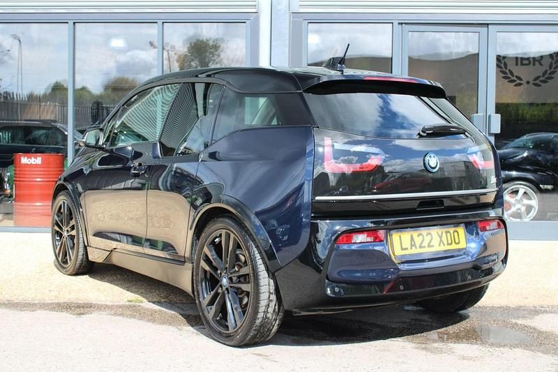 Used BMW i3 Performance 135 kW (184 HP) 2022 Blue Hatchback