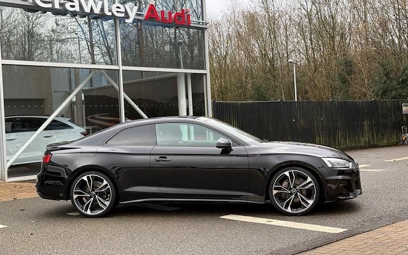 Used Audi A5 Black Edition 204 HP (150 kW) 2024 Coupe