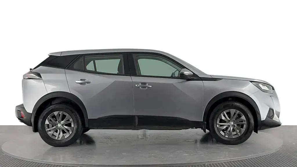 Used Peugeot 2008 Active Premium 110 HP (80 kW) 2021 Grey SUV
