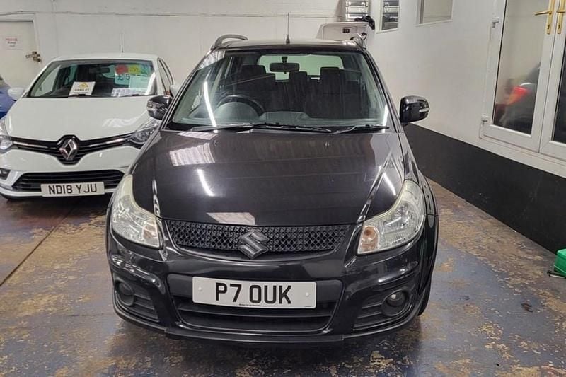 Black Used 2012 Suzuki SX4 Hatchback | £2,800 (Fair price) - Image 1/1