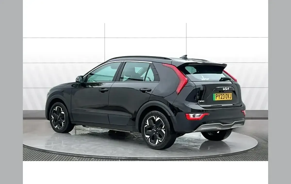 Used Kia e-Niro 150 kW (204 HP) 2023 Black SUV