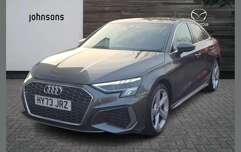 Used Audi A3 S-Line 108 HP (79 kW) 2023 Grey Sedan